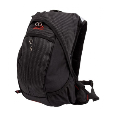 MOCHILA ANATOM 18L TRILHAS E RUMOS PRETO C/ PONTILHADO