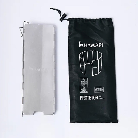 PROTETOR DE VENTO ALUMINIO HAWAPI