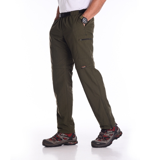 CALÇA BERMUDA BIO MASCULINA  HARD ADVENTURE MUSGO