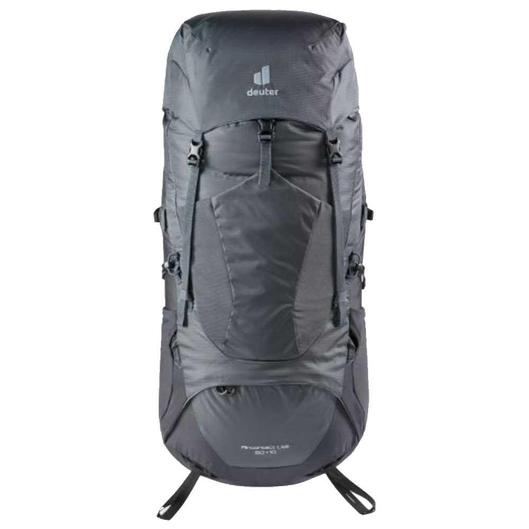 MOCHILA DEUTER AIRCONTACT LITE 50+10 NEW  PRETO
