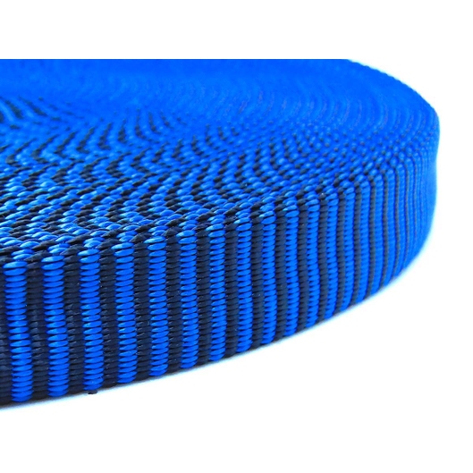 FITA TUBULAR 20 MM CONQUISTA AZUL