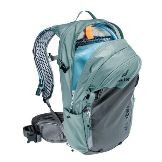 MOCHILA DEUTER COMPACT EXP 12 SL NEW CINZA/AZUL
