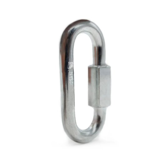 MALHA RÁPIDA AÇO OVAL 8MM 25KN SIDEUP