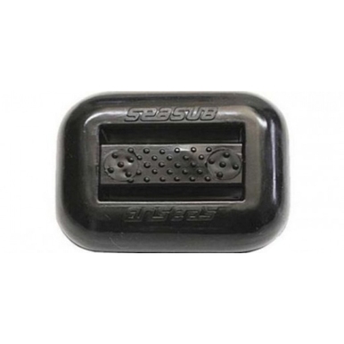 LASTRO 1KG EMBORRACHADO DIVECOM PRETO