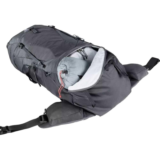 MOCHILA DEUTER AIRCONTACT LITE 50+10 NEW  PRETO