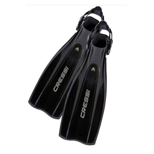 NADADEIRA PRO LIGHT CRESSI PRETO