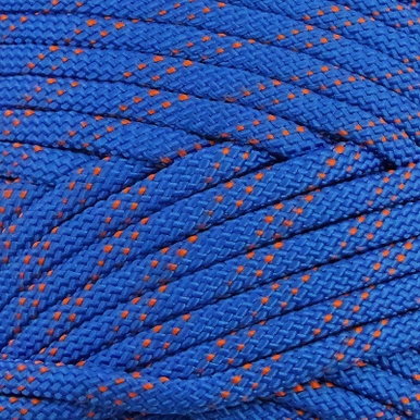 CORDA SEMI-ESTÁTICA K2 11,5MM (O METRO) CASA DAS CORDAS AZUL MARINHO