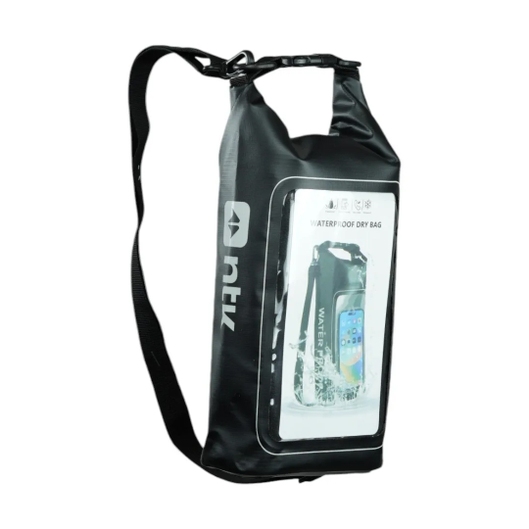 BOLSA ESTANQUE DAILY DUFFEL C/ VISOR NAUTIKA PRETO