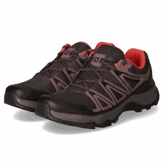 TENIS FEMININO BARRAKEE SALOMON PRETO