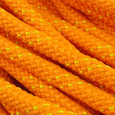 CORDA SEMI-ESTÁTICA K2 10,5MM (O METRO) CASA DAS CORDAS LARANJA