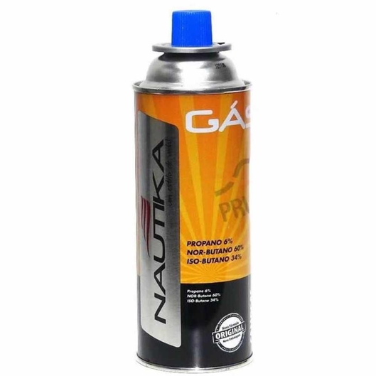 CARTUCHO DE GÁS CAMPGAS 230 G NAUTIKA