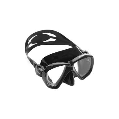 MASCARA RANGER CRESSI PRETO