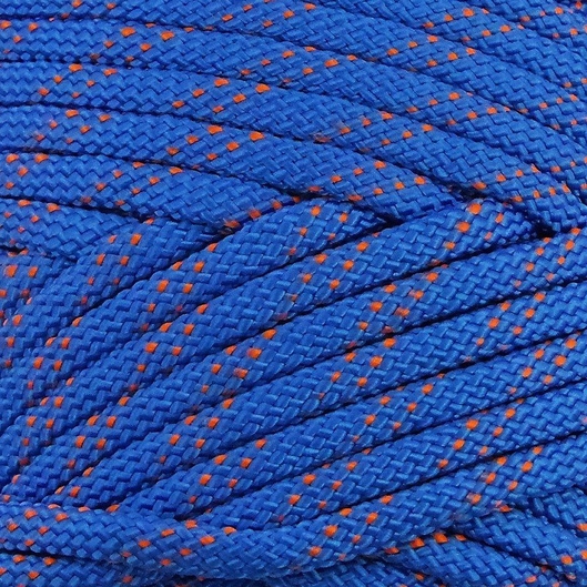 CORDA SEMI-ESTÁTICA K2 11,5MM (O METRO) CASA DAS CORDAS AZUL MARINHO