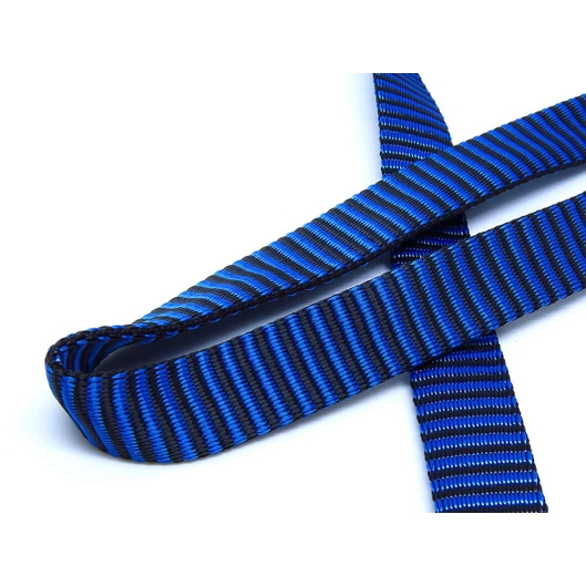 FITA TUBULAR 20 MM CONQUISTA AZUL
