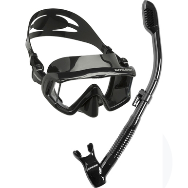 KIT PANO 3 + DRY CRESSI PRETO