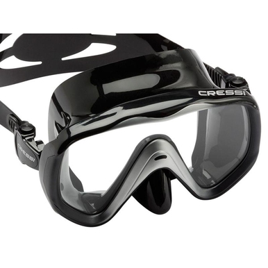 MASCARA LIBERTY CRESSI PRETO