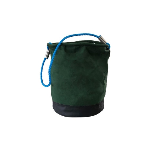BALDE PORTA FERRAMENTA S/ BOLSO CARBOGRAFITE VERDE