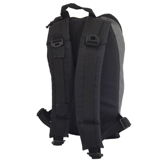 MOCHILA COMMUTER 20 TRILHAS E RUMOS PRETO/CINZA