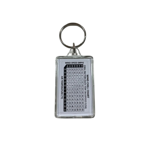 CHAVEIRO COM TERMÔMETRO E BÚSSOLA COGHLANS