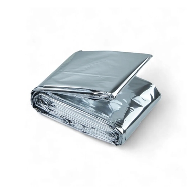 COBERTOR DE EMERGÊNCIA ALUMINIZADO NAUTIKA