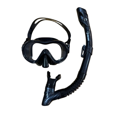 KIT FOX + SK 10 DRY FUN DIVE PRETO/PRETO