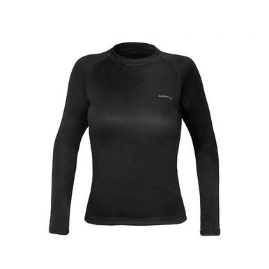 BLUSA  THERMOSKIN FEMININA CURTLO PRETO
