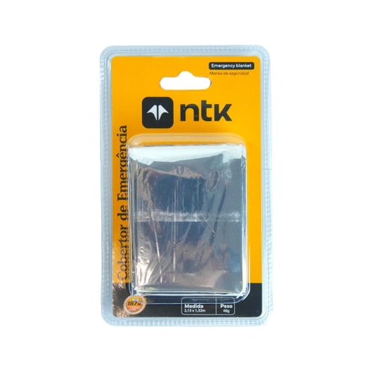 COBERTOR DE EMERGÊNCIA ALUMINIZADO NAUTIKA