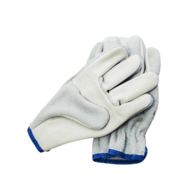LUVA VAQUETA MISTA PUNHO 7CM CA 40318 3 CARLOS