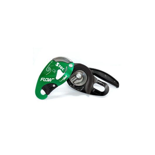 DESCENSOR FLOW ANTI PANICO D05 SAFETEC VERDE