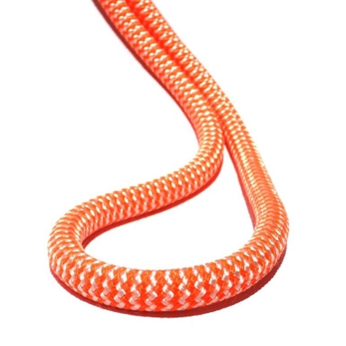 CORDA SEMI-ESTÁTICA POLARIS 11MM (O METRO) CSL LARANJA/BRANCO