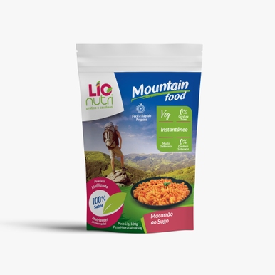 MACARRÃO AO SUGO LIONUTRI