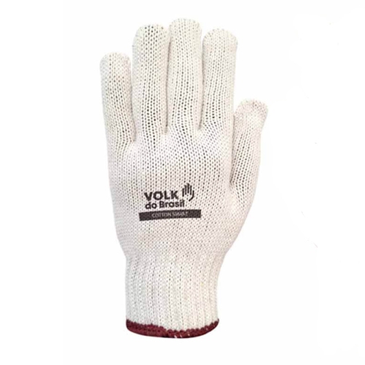 LUVA COTTON PIGMENTADA SMART CA 46933 VOLK BEGE
