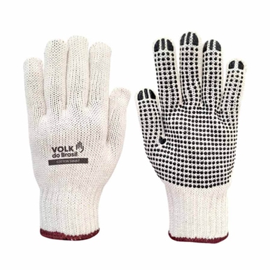 LUVA COTTON PIGMENTADA SMART CA 46933 VOLK BEGE