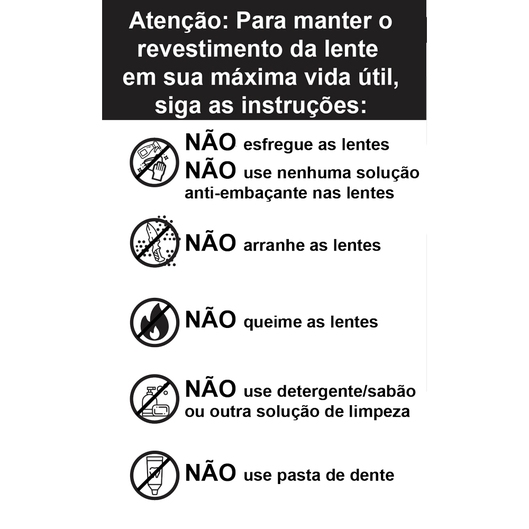 MÁSCARA A1 ANTI FOG CRESSI PRETO