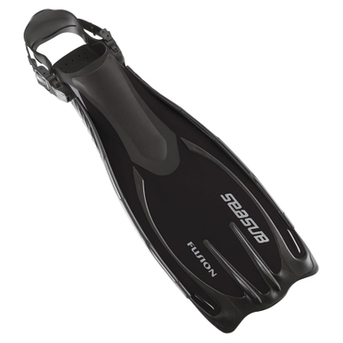 NADADEIRA FUSION ABERTA SEASUB PRETO