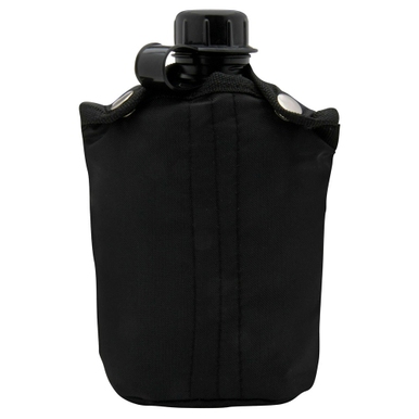 CANTIL PLASTICO 0.9L C/ CAPA NAUTIKA PRETO