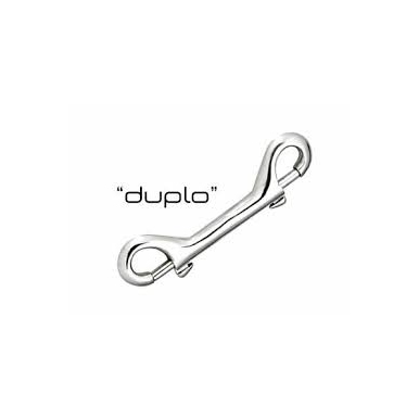 MOSQUETÃO DUPLO CETUS