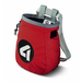 SACO PARA MAGNÉSIO CHALK BAG 4CLIMB VERMELHO