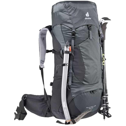 MOCHILA DEUTER AIRCONTACT LITE 50+10 NEW  PRETO