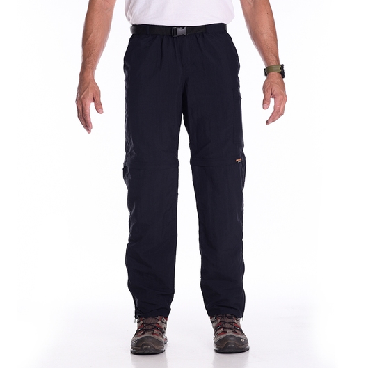 CALÇA BERMUDA BIO MASCULINA HARD ADVENTURE PRETO
