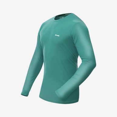 BLUSA  DRY TECH MASCULINA MANGA LONGA 4CLIMB VERDE AMAZÔNIA
