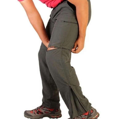 CALÇA BERMUDA BIO MASCULINA HARD ADVENTURE CHUMBO