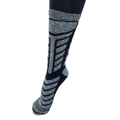 MEIA BASE CAMP CONQUISTA CINZA/PRETO