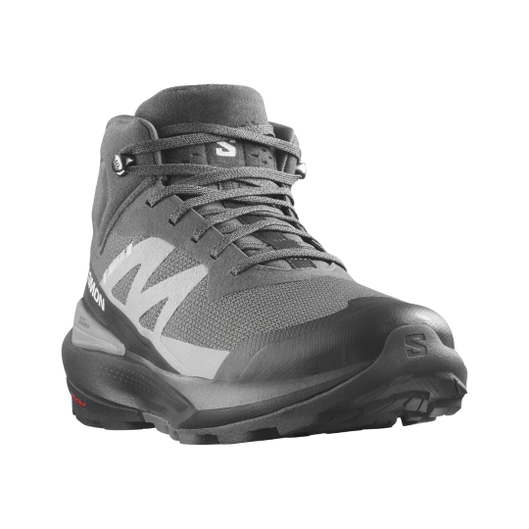 BOTA ELIXIR ACTIV MID GTX MASCULINA SALOMON CINZA