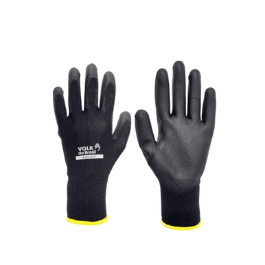 LUVA TATIL BLACK SMART CA 46932/48366 VOLK PRETO