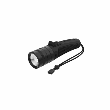 LANTERNA HUNT 1600LUMENS CRESSI PRETO