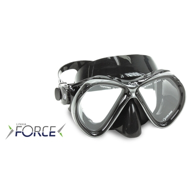 MASCARA ONIX FUN DIVE PRETO/PRETO