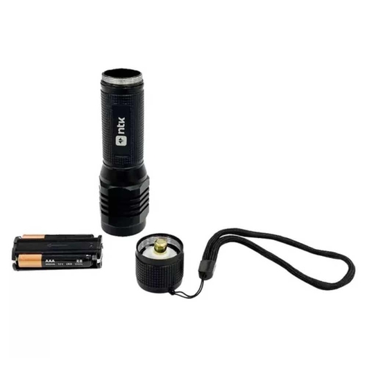 LANTERNA DE MÃO KRIPTON 500 LUMENS NAUTIKA