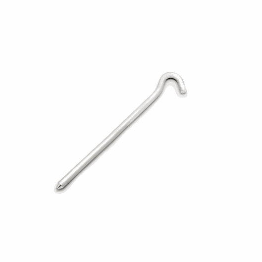 ESTACA P/ BARRA ALUMINIO TENT PEGS C/ 4UNI COGHLANS