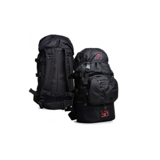 MOCHILA CRAMPON 30 TRILHAS E RUMOS PRETO